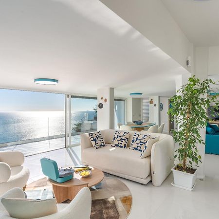 Laguna Blu - Resort Villa Overlooking The Sea On The Amalfi Coast Виетри Экстерьер фото