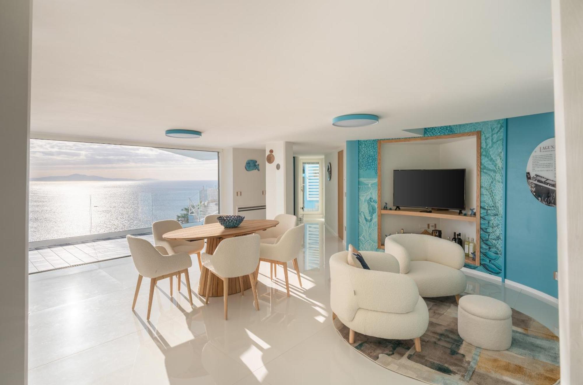 Laguna Blu - Resort Villa Overlooking The Sea On The Amalfi Coast Виетри Экстерьер фото