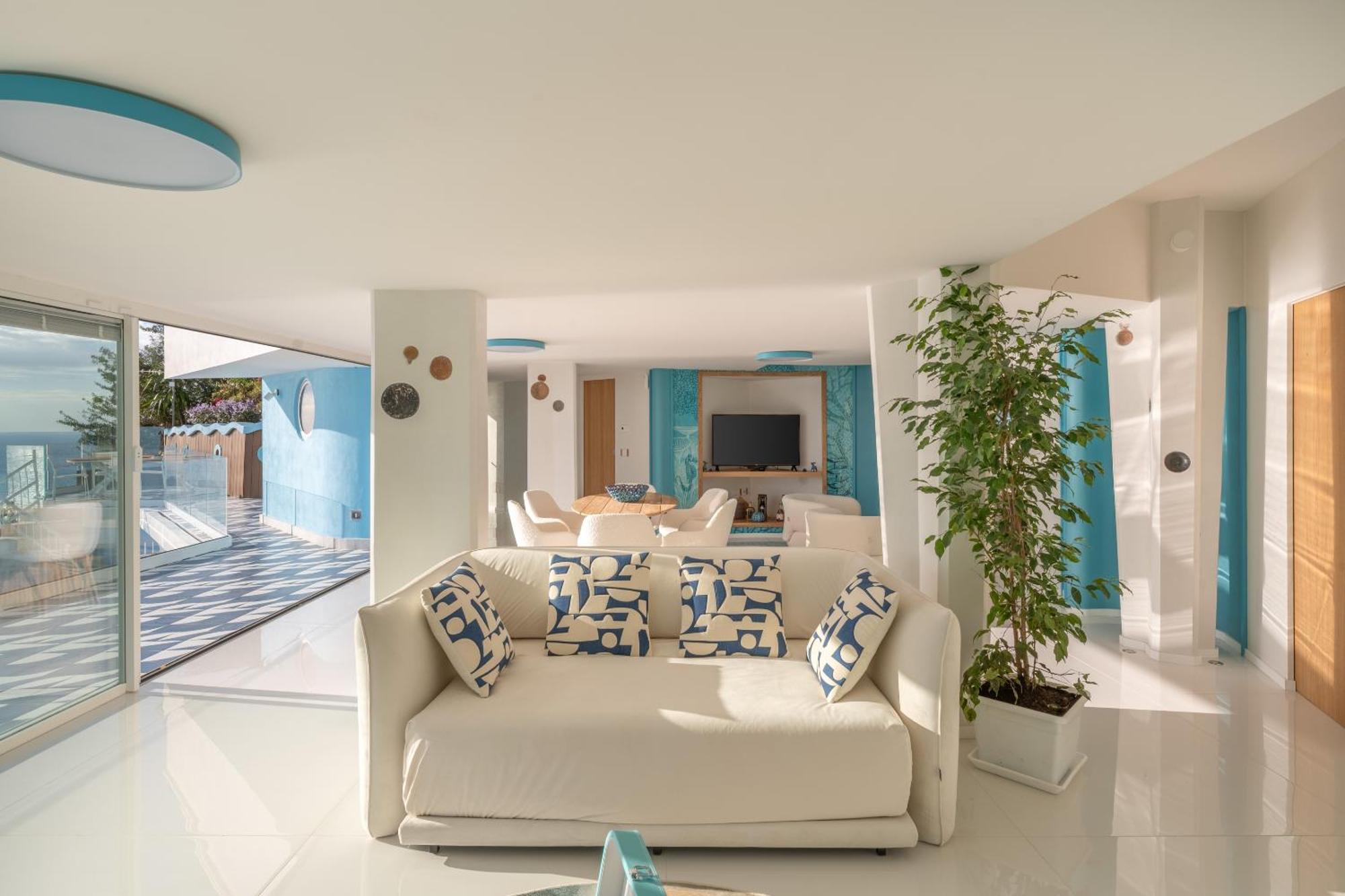 Laguna Blu - Resort Villa Overlooking The Sea On The Amalfi Coast Виетри Экстерьер фото