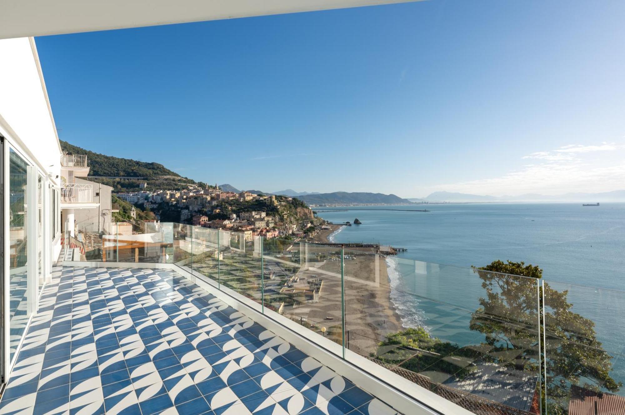 Laguna Blu - Resort Villa Overlooking The Sea On The Amalfi Coast Виетри Экстерьер фото
