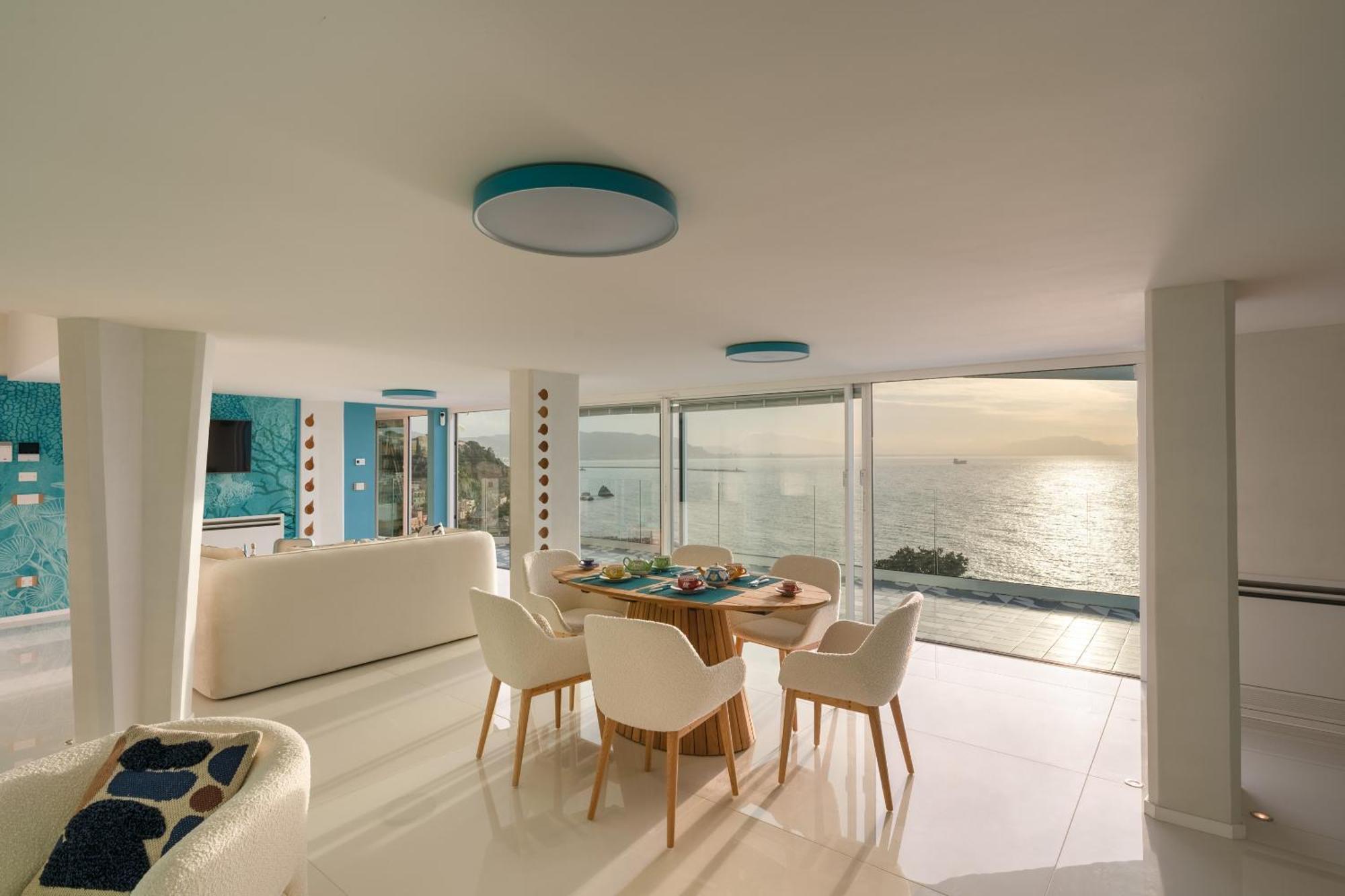 Laguna Blu - Resort Villa Overlooking The Sea On The Amalfi Coast Виетри Экстерьер фото