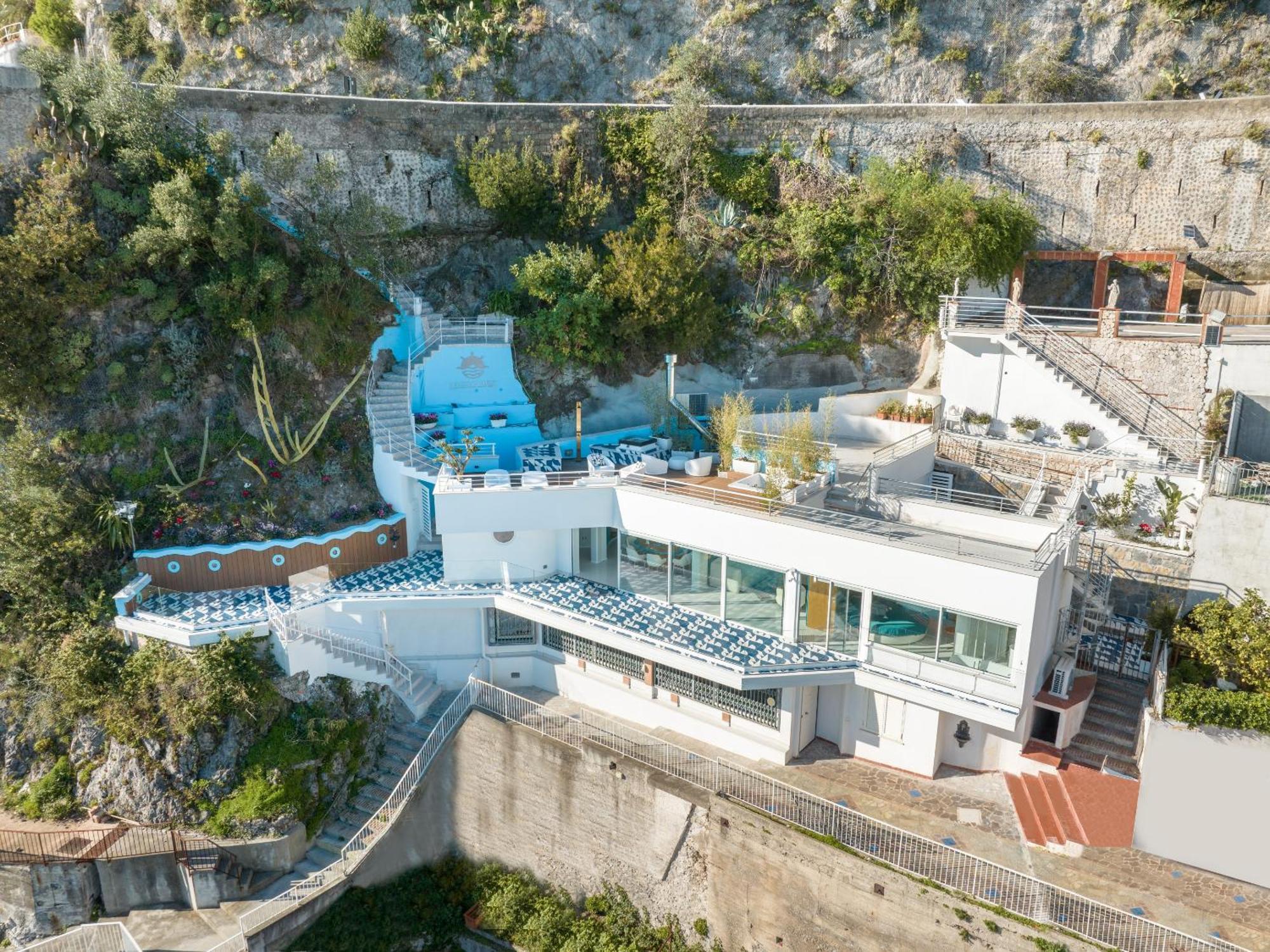 Laguna Blu - Resort Villa Overlooking The Sea On The Amalfi Coast Виетри Экстерьер фото