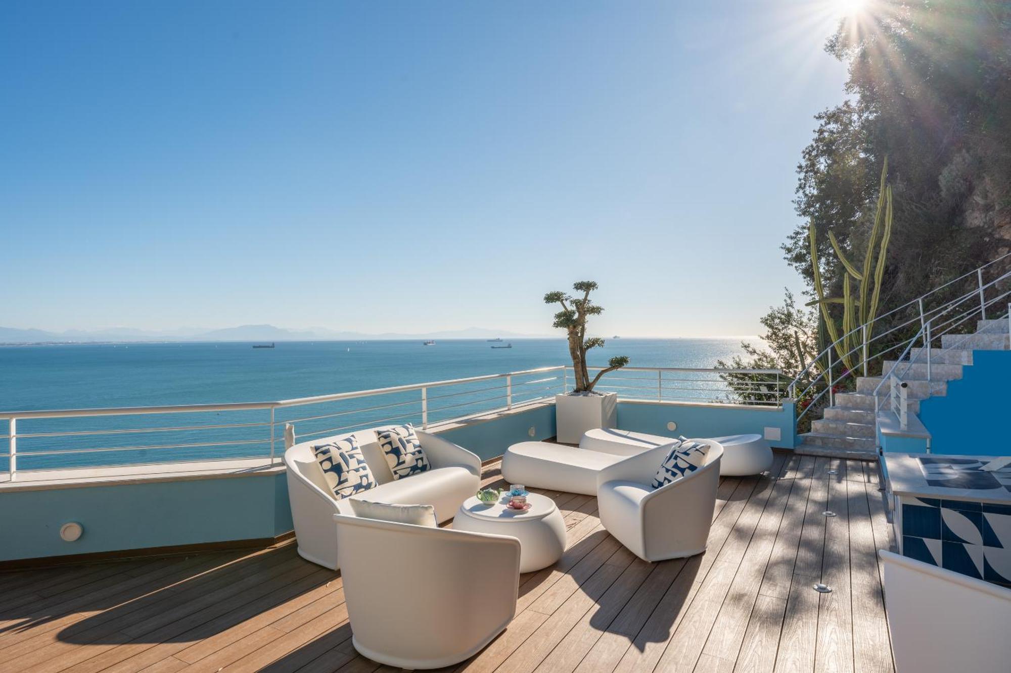 Laguna Blu - Resort Villa Overlooking The Sea On The Amalfi Coast Виетри Экстерьер фото