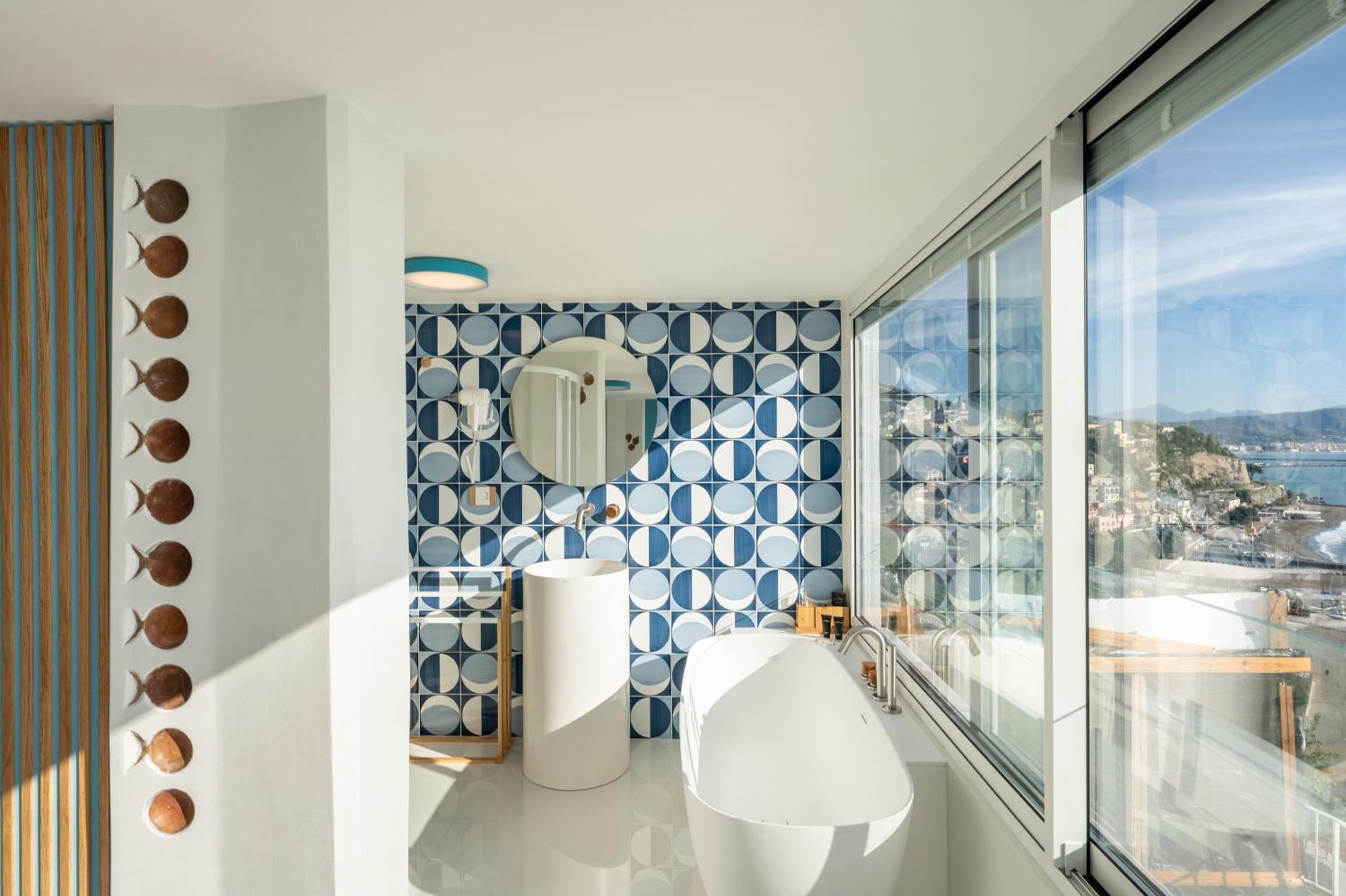 Laguna Blu - Resort Villa Overlooking The Sea On The Amalfi Coast Виетри Экстерьер фото