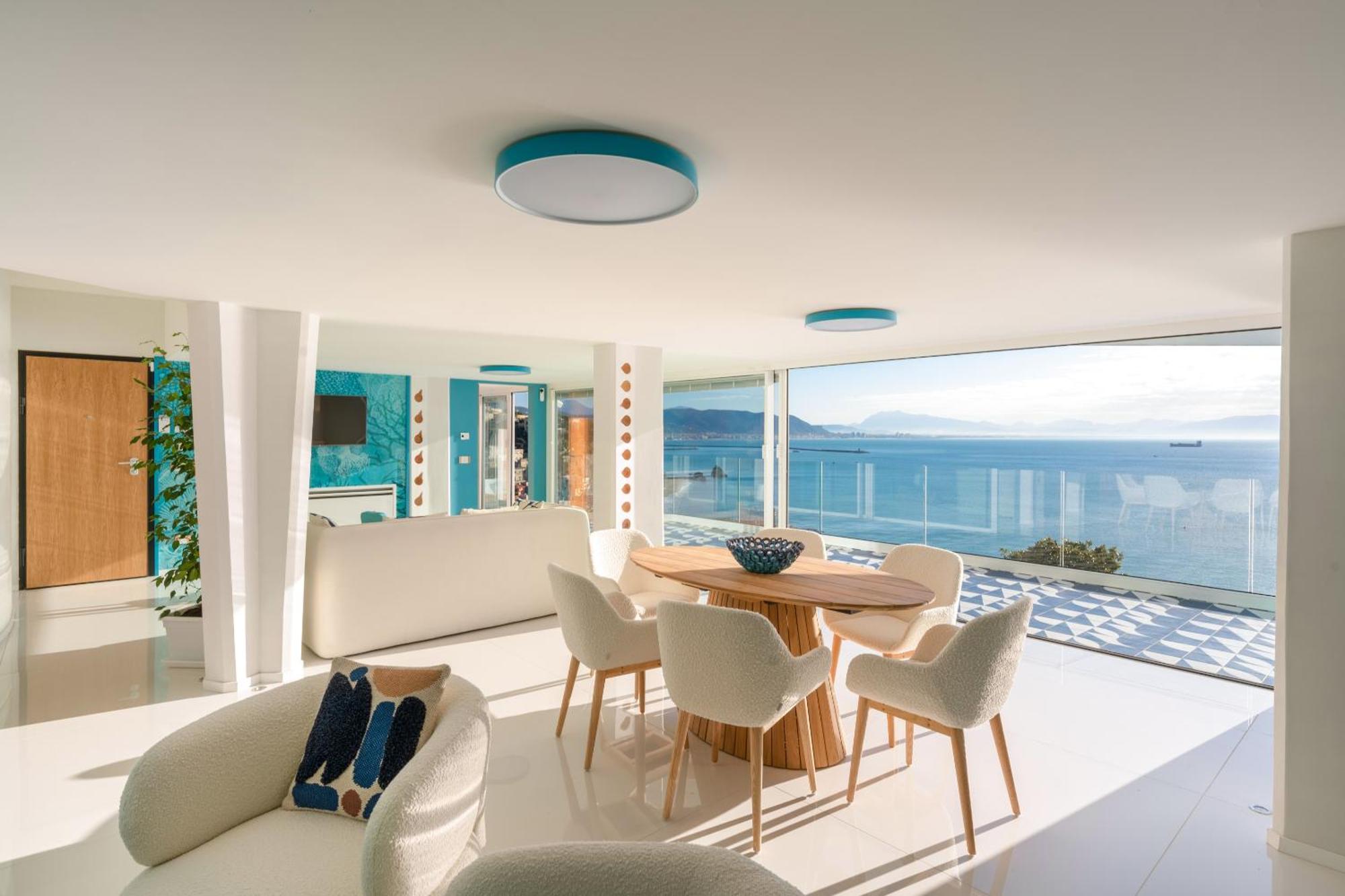 Laguna Blu - Resort Villa Overlooking The Sea On The Amalfi Coast Виетри Экстерьер фото