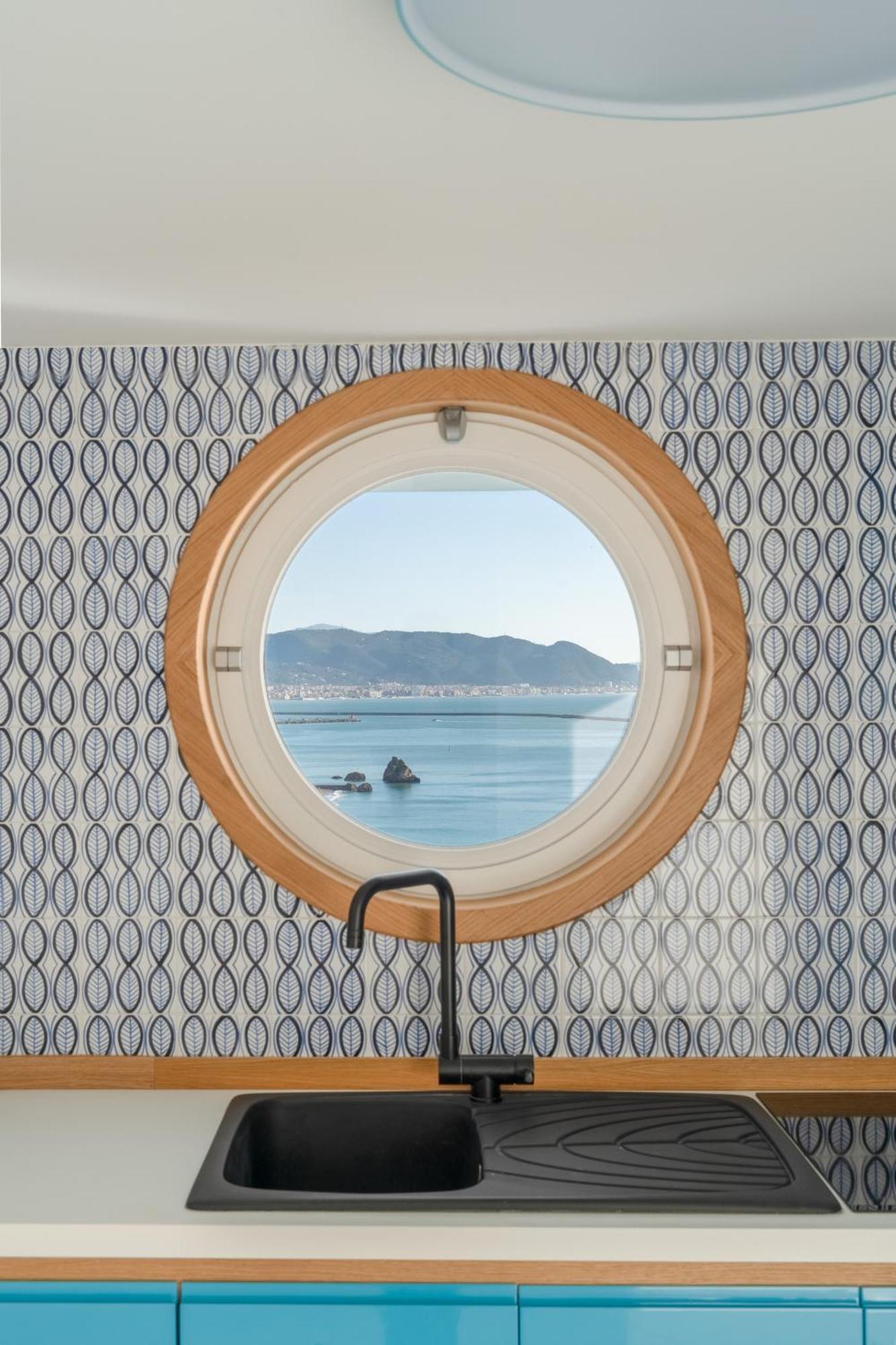 Laguna Blu - Resort Villa Overlooking The Sea On The Amalfi Coast Виетри Экстерьер фото
