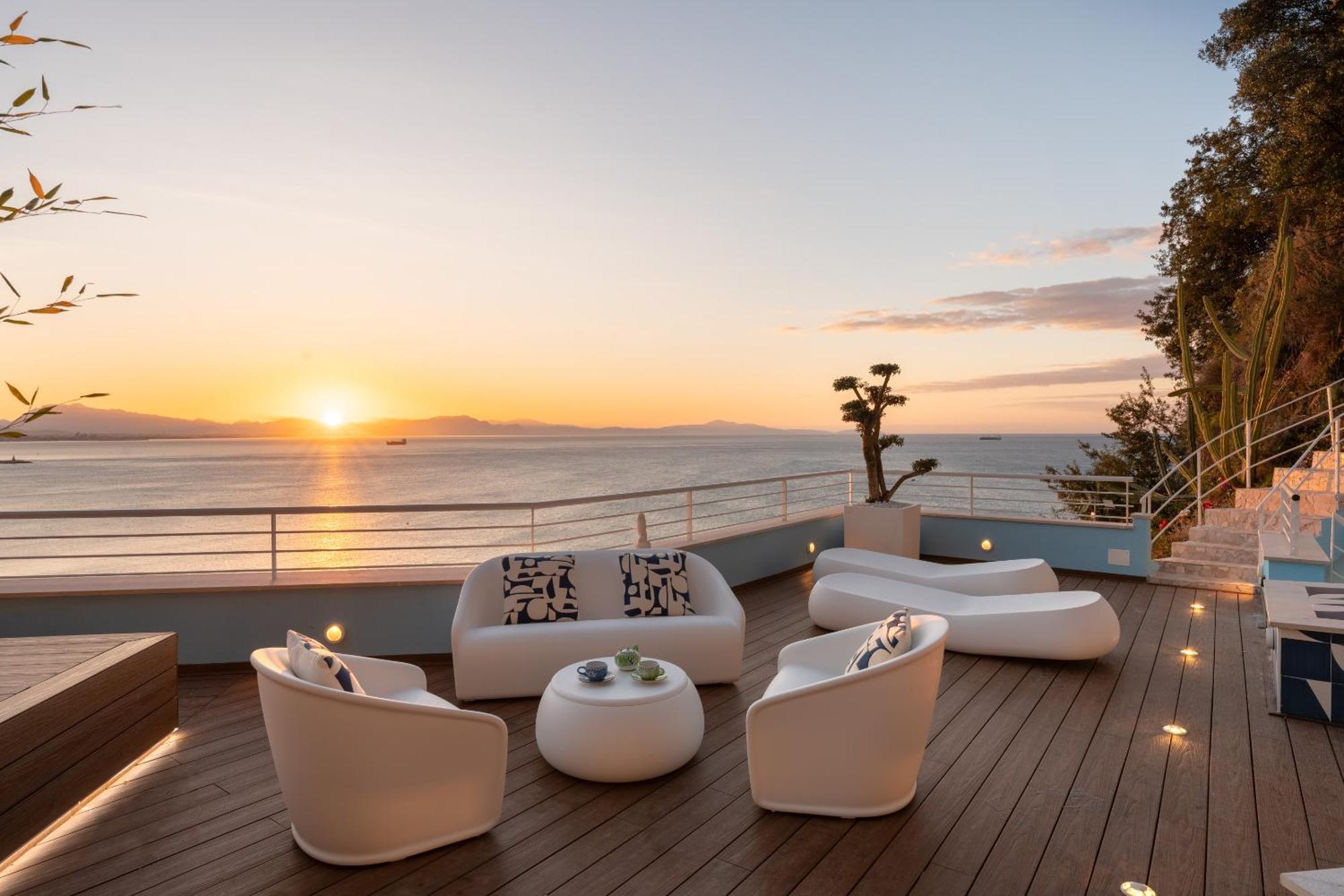 Laguna Blu - Resort Villa Overlooking The Sea On The Amalfi Coast Виетри Экстерьер фото